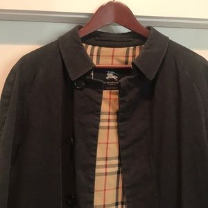 Vintage Burberry Trench-Men’s